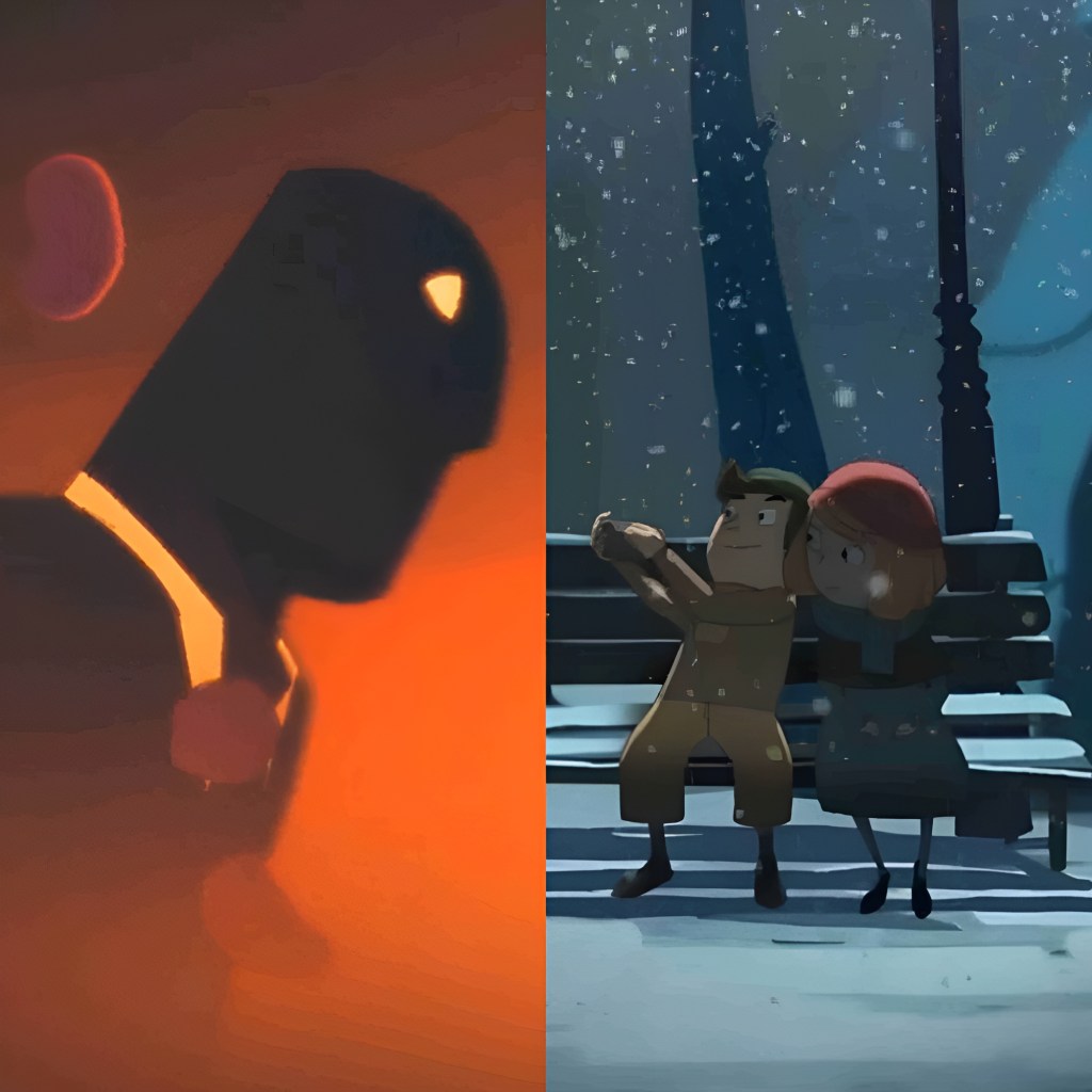 Rescoring : “Sur les rails” & “Myosis”