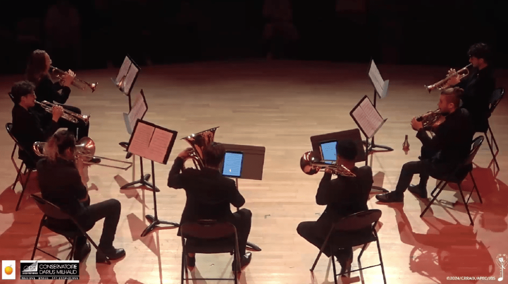 “Les Cieux” & “la Bombe Atomique” – With my friends&nbsp;:)